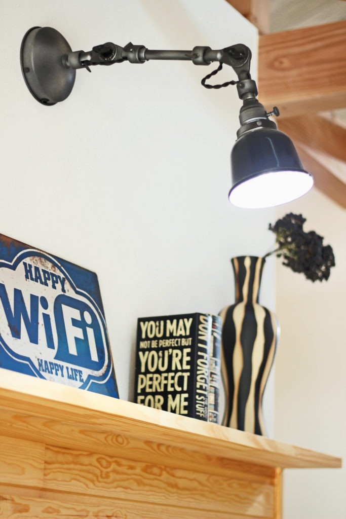 蒲郡市のデザイン平屋。イリートデザイン選定の間接照明。C値0.15の快適な室内を上質に彩るライティング。